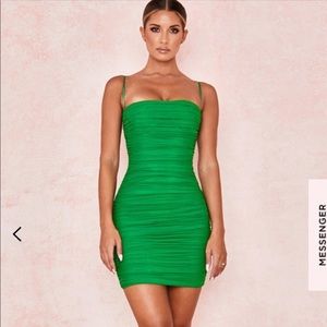 💕💕 SOLD!! HOUSE OF CB EMERALD GREEN ELLA DRESS!!